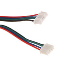 1.5m/5ft 3D Printer Stepper Motor Extended Cable Copper Wires 4pin to 6pin