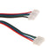 1.5m/5ft 3D Printer Stepper Motor Extended Cable Copper Wires 4pin to 6pin