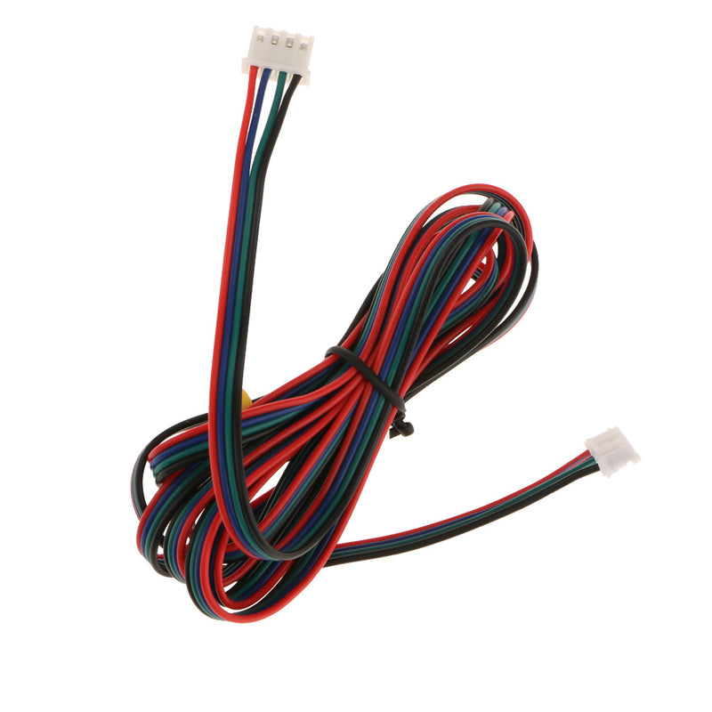 1.5m/5ft 3D Printer Stepper Motor Extended Cable Copper Wires 4pin to 6pin