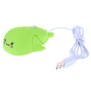 USB 2.0 Optical Wired Scroll Wheel Mouse Mice for PC Laptop Notebook Desktop Green