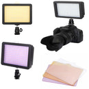 WS160 7.5V 12W LED Video Camera Light Lamp DV For Canon Nikon DSLR Cameras