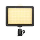 WS160 7.5V 12W LED Video Camera Light Lamp DV For Canon Nikon DSLR Cameras