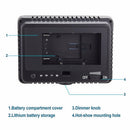 WS160 7.5V 12W LED Video Camera Light Lamp DV For Canon Nikon DSLR Cameras