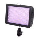 WS160 7.5V 12W LED Video Camera Light Lamp DV For Canon Nikon DSLR Cameras