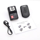 PT-16GY 16 Channels Radio Wireless Remote Flash Trigger+Receiver for Cameras