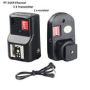 PT-16GY 16 Channels Radio Wireless Remote Flash Trigger+Receiver for Cameras
