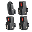 PT-04GY 4 Channels Radio Wireless Remote Flash Trigger+3Receiver for Cameras