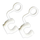 Quick Release Anti Vibration White Rubber Locking Plug Insert for Gopro 3+