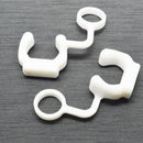 Quick Release Anti Vibration White Rubber Locking Plug Insert for Gopro 3+