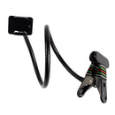 Adjustable Goose Neck Flexible Clip Clamp Mount for GoPro Hero 5 Camera