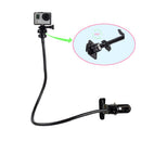 Adjustable Goose Neck Flexible Clip Clamp Mount for GoPro Hero 5 Camera