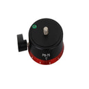 360Â° Swivel Mini Ball Head Bracket Holder for 3/8" Screw Mount Tripod DSLR