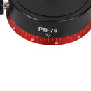 360Â° Swivel Mini Ball Head Bracket Holder for 3/8" Screw Mount Tripod DSLR