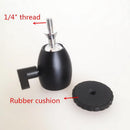 Aluminum 1/4'' Screw Tripod Mini Ball Head for DSLR Camera Camcorder Light Bracket Swivel