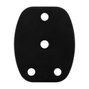 CNC Alloy Flat Tripod Mount Base Adapter for Gopro Hero 4/3/2 Sports Camera