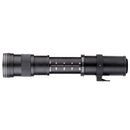 420-800mm F/8.3-16 Telephoto Manual Zoom Lens +T2 Adapter Ring for Canon EOS