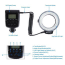 LD-48 LED RF-550D DSLR Camera Photo Macro Ring Flash Light for Nikon Canon