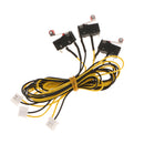 3Pcs/Set Mechanical Endstop Limit Optical Switch For 3D Printer Ramps 1.4 with 24inch Cable length
