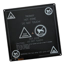 MK3 Aluminum Board PCB Hot bed Heat Bed For Reprap 3D Printer DIY Black