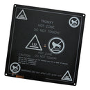 MK3 Aluminum Board PCB Hot bed Heat Bed For Reprap 3D Printer DIY Black