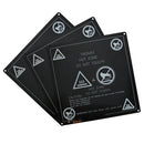 MK3 Aluminum Board PCB Hot bed Heat Bed For Reprap 3D Printer DIY Black