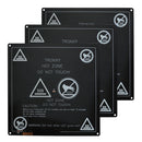 MK3 Aluminum Board PCB Hot bed Heat Bed For Reprap 3D Printer DIY Black