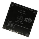 MK3 Aluminum Board PCB Hot bed Heat Bed For Reprap 3D Printer DIY 210x205mm/8.27x8.07inch