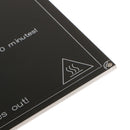 MK3 Aluminum Board PCB Hot bed Heat Bed For Reprap 3D Printer DIY 210x205mm/8.27x8.07inch