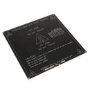 MK3 Aluminum Board PCB Hot bed Heat Bed For Reprap 3D Printer DIY 210x205mm/8.27x8.07inch