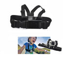 Hand-Free Front Camera Adustable Kids Child Body Chest Strap Shoulder For GoPro Hero3+/3/2/1