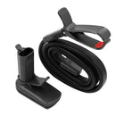 Aluminum Gooseneck Cell Phone Bed Car Desk Mount Tablet Holder for iphone Black