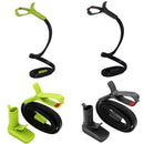 Aluminum Gooseneck Cell Phone Bed Car Desk Mount Tablet Holder for iphone Black