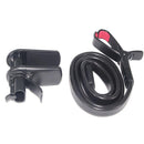 Aluminum Gooseneck Cell Phone Bed Car Desk Mount Tablet Holder for iphone Black