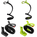 Aluminum Gooseneck Cell Phone Bed Car Desk Mount Tablet Holder for iphone Green