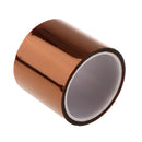 Heat High Temperature Resistant Adhesive Gold Tape For 3D Printer 80mm