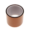 Heat High Temperature Resistant Adhesive Gold Tape For 3D Printer 80mm