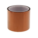 Heat High Temperature Resistant Adhesive Gold Tape For 3D Printer 80mm