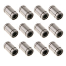12Piece LM8UU Linear Ball Bearing Bush Bushing 8mm Dia For 3D Printer