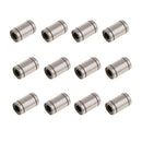 12Piece LM8UU Linear Ball Bearing Bush Bushing 8mm Dia For 3D Printer