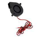 Brushless DC12V 5015 Cooling Fan Blower Turbo Cooler 2-pin for 3D Printer