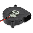 Brushless DC12V 5015 Cooling Fan Blower Turbo Cooler 2-pin for 3D Printer