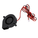 Brushless DC12V 5015 Cooling Fan Blower Turbo Cooler 2-pin for 3D Printer