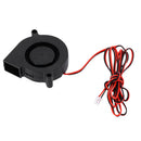Brushless DC12V 5015 Cooling Fan Blower Turbo Cooler 2-pin for 3D Printer
