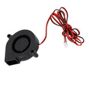 Silent 24V 50mm 5015 Radial Turbo Cooler Blower Fan for CPU Cooling