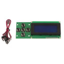 2004 LCD Display 3D Printers Controller W/ Cables For RAMPS 1.4 Reprap Mendel