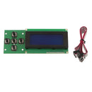 2004 LCD Display 3D Printers Controller W/ Cables For RAMPS 1.4 Reprap Mendel