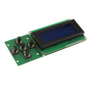 2004 LCD Display 3D Printers Controller W/ Cables For RAMPS 1.4 Reprap Mendel