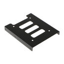 Professional 2.5 Inch To 3.5 Inch SSD HDD Metal Adapter Rack Hard Drive SSD Mounting Bracket Holder For PC Black