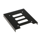 Professional 2.5 Inch To 3.5 Inch SSD HDD Metal Adapter Rack Hard Drive SSD Mounting Bracket Holder For PC Black