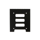 Professional 2.5 Inch To 3.5 Inch SSD HDD Metal Adapter Rack Hard Drive SSD Mounting Bracket Holder For PC Black